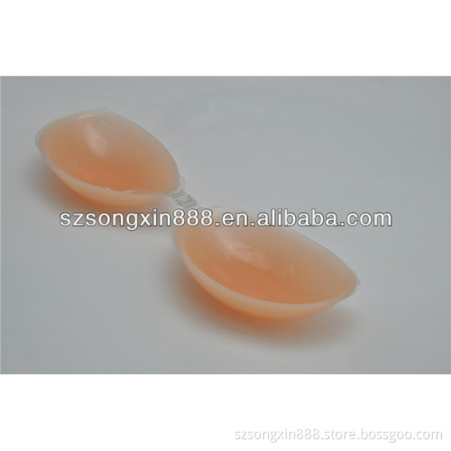 Invisible adhesive backless silicone bra for women with A B C D sizes